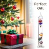 Lily's Home Galileo 14 inch Glass Thermometer with 5 Multi