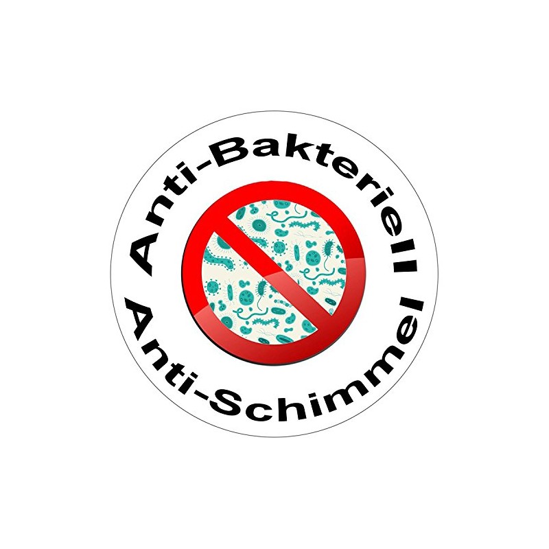 Spirella Primo Collection, Textile Shower Curtain, 180 x 200, 100%