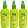 THREE PACKS of Vosene Kids Conditioning Defence Spray 150ml, Clear  3x 150ml