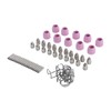 Plasma Cutter Torch Consumables Electrode Nozzle Protection Cups Bracket Rings