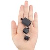 3 Pieces Microphone Stand Adapter, 1/4, 5/8 Mic Stand Adapter,