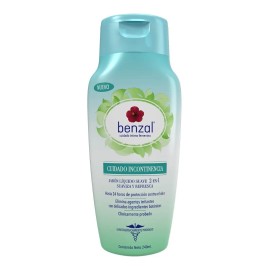 Jabón Íntimo Benzal 2 En 1 Cuidado Incontinencia 3pack
