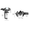 MYTEC Bench Vise or Table Vise, multifunctional jaw, multi-functional Combined