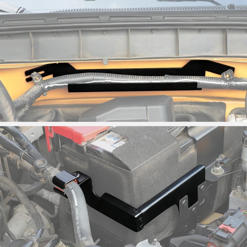 Mabett Engine Bay Wire Harness Bracket Kit for Ford Bronco