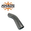 KM 2 End Expanded 3" 45 Degree 16ga Aluminized Mandrel