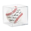 Acrylic Baseball Case for Display, UV Protected Baseball Display Cube,