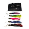 Honu Predator 5pc Saltwater Trolling Lure Set