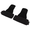 1Pair Real Leather Weight Lifting Wrist Straps Weight Lifting Grips