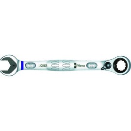 Wera Corporation 020071 Wera Combination Ratchet Wrench, 0.6 inches (16 mm)