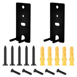 1 Pair Wall Mount Brackets, Surround Speakers Wall Bracket Replacement, Compatible with Bose Surround Speakers 700 and Lifestyle 650 Home Entertainment System, Black