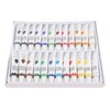 24 Colors 12ml Acrylic Pigment DIY Painting Drawing Accessory Colorful
