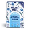 Cleancult Laundry Detergent Sheets - Resealable Box - 3 Stain