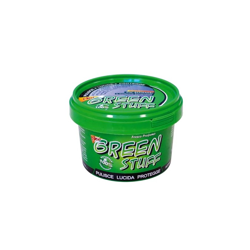 GREEN STUFF - Pasta naturale per pulizia, 300 g, Il