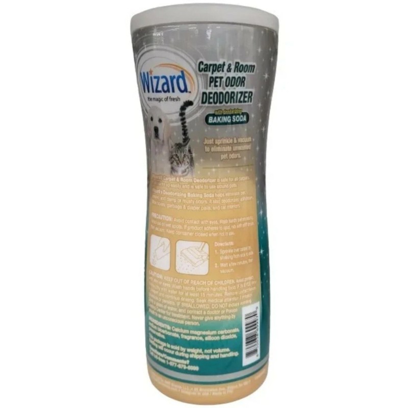 Wizard Lot Of 4 Wizard Carpet & Room Pet Odor