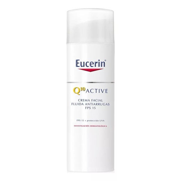 Eucerin Crema Facial Eucerin Antiarrugas Q10 Active De Día 50 Ml Tipo de piel