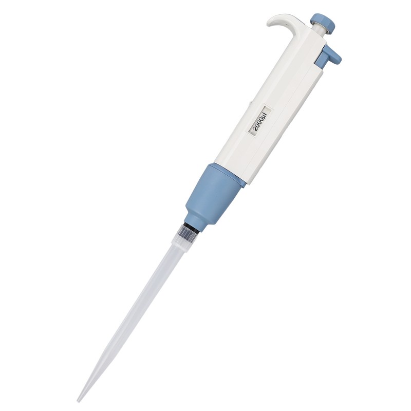 Fixed Volume Pipette High Accuracy Digital Display Single Channel Manual