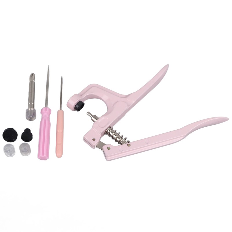 Snap Fastener Tool Kit Labor Saving Nail Free Snap Pliers