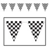 Checkered Giant Pennant Banner Party Accessory (1 count) (1/Pkg)