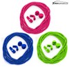 Elastic Flat or Quick-Release Shoe Laces Alternative to Traditional Shoe