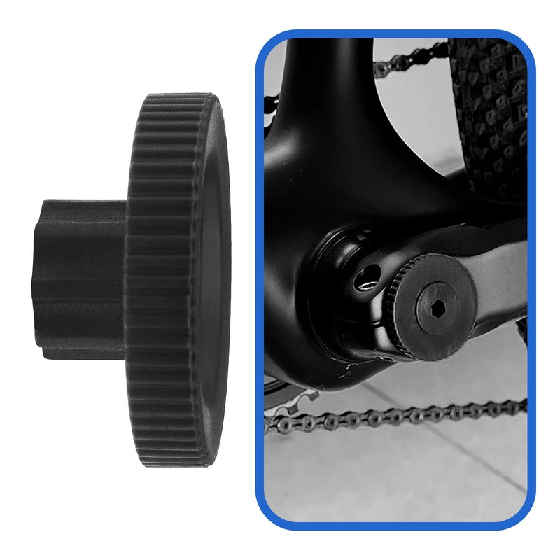 EMSea 2PCS Crank Cap Tool Compatible with Shimano Hollowtech Ll