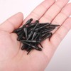 Deetenks Soft Dart Tips 100 PCS 2BA Thread Plastic Soft
