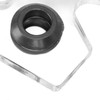Clear Plastic Pool Billiard Cue Bridge Head Pool Stick Holder
