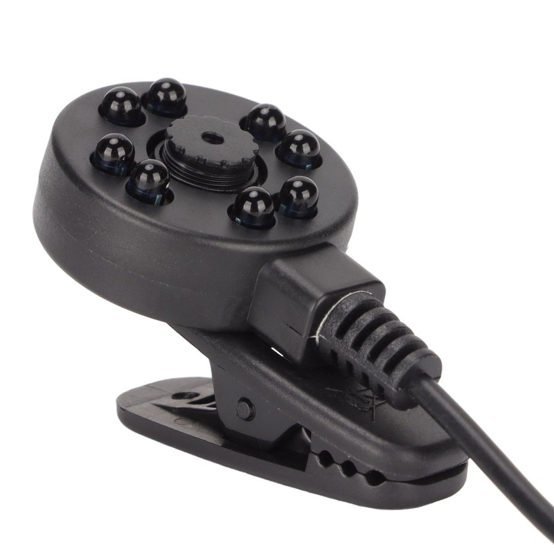 CCTV Security Camera IR 940nm 8 Lights PAL Video Format