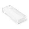 Huang Acrylic Clear Hand Towel Tray 11"x4" (10.5"x3.5" Internal) |