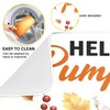 Hello Pumpkin Dish Drying Mat for Kitchen Countertop 16x18 Fall