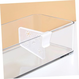 DOITOOL 20pcs Refrigerator Divider Door Fridge Storage Containers Freezer Dividers Tote Mini Fridge for Bedroom Kitchen Organiser for Fridge Small Fridge Pantry Organiser Automatic Plastic