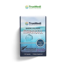 Truemedi Marine Collagen Marinecell Hyaluronic Acid 60 Capsules / 트루메디 마린 콜라겐 마린셀 히알루론산 60캡슐 _