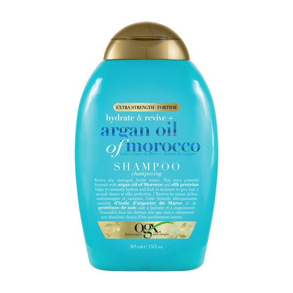 OGX Hydrate and Repair + Argan Oil of Morocco Extra