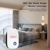 6 Pack Ultrasonic Pest Reject Indoor Mouse Repellent Pest Repellent