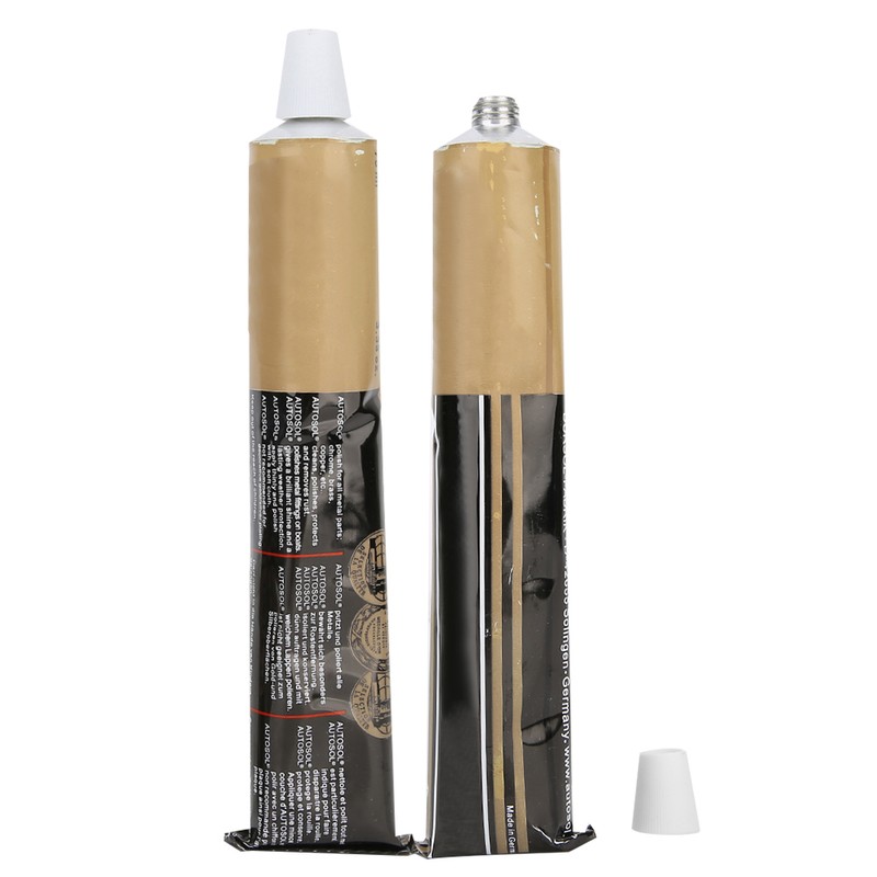 2pcs Metal Polishing Cream Watch Hardware Polishing Repairing Maintenance Cream