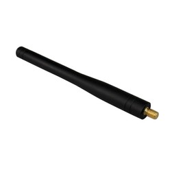 YONGJIANGXIA Universal Car Stereo Rubber Antenna Mast 7 inch FM AM Roof Mount Vehicle Antennae Replacement with M5 Screw