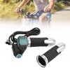 2PCS Electric Bicycle Throttle Handle Speed Control Throttle Grip with
