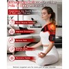 Cordless Red Light Therapy for Shoulder Pain with Massage &