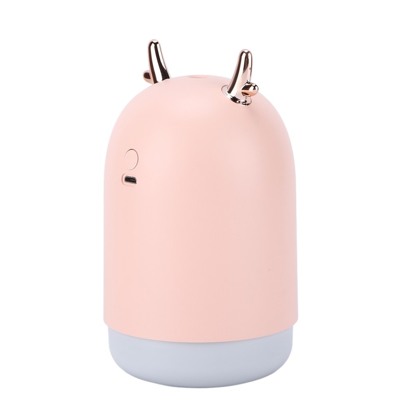 Humidifier USB Mini Home Bedroom Mute Small Desktop Cute Pet