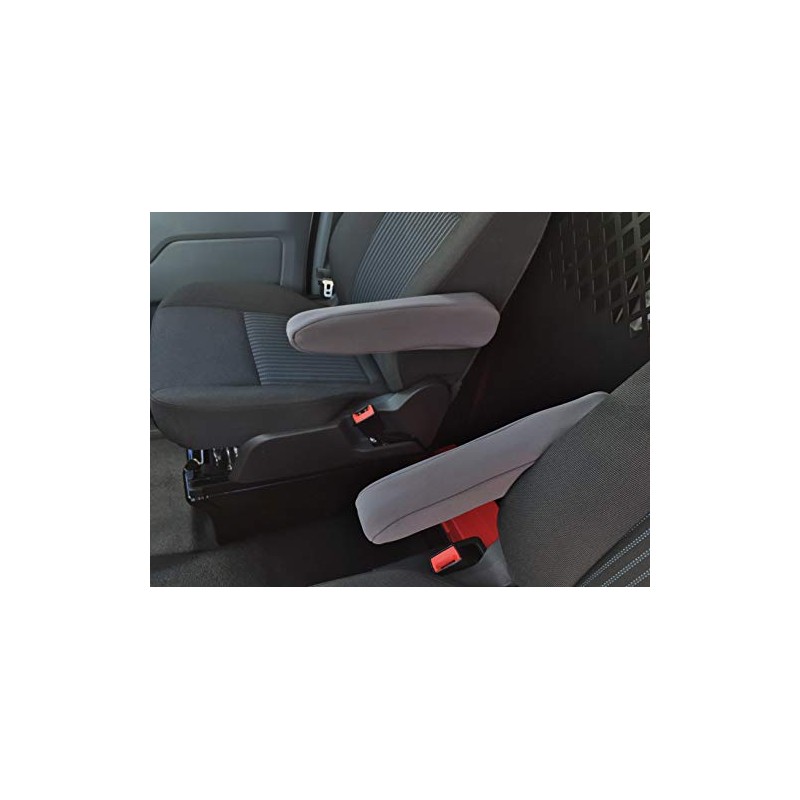 Auto Console Covers (Pair -Armrest Covers for Front Bucket Seats