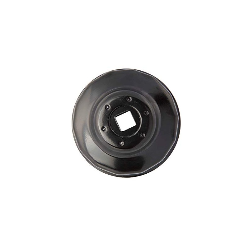 Steelman 64mm x 14 Flute Oil Filter Cap Wrench, 3/8-inch