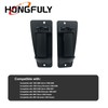 HONGFULY Exterior Door Handle Set Fit for 1999-2007 Chevy Silverado