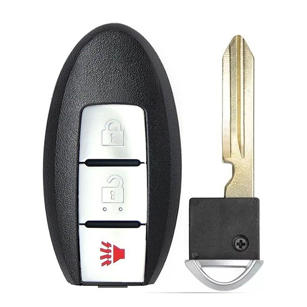 1x New Replacement Proximity Key Fob Compatible with & Fit