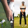 Golf Grip Trainer Club Grips Golf Training Aid Set Swing
