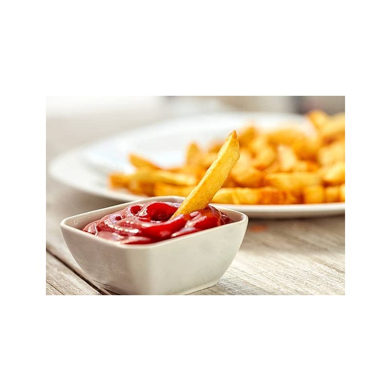 Gefen Fat Free Tomato Ketchup 28oz (4 Pack), All Natural
