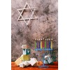 Ner Mitzvah Menorah - Se adapta a todas las velas