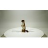 Hi-Line Gift Standing Least Weasel Garden Statue Small Lifelike Yard