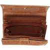 Women's purse from genuine leather