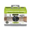 Slipstick CB681 2 Inch Floor Protector Rubber Caster Wheels (Set