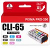 Eficazink CLI-65 CLI65 Ink Cartridge Compatible for Compatible for PIXMA