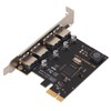 PCI E to USB 3.0 Expansion Card 4 Ports 5Gbps